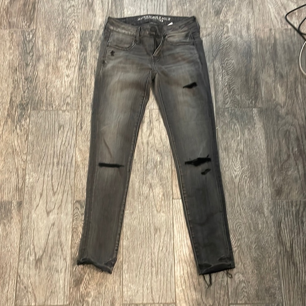 NWOT AEO jegging size 0